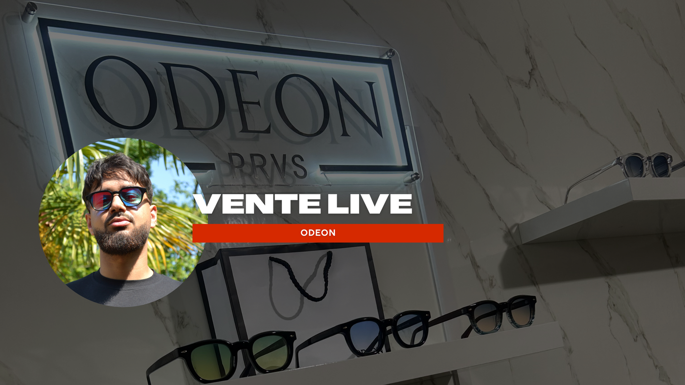 VENTE LIVE