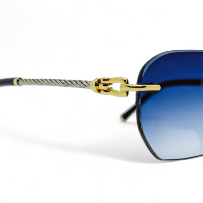 PARIS XVIII SYLVER/GOLD BLUE
