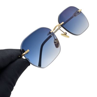 PARIS XVIII SYLVER/GOLD BLUE