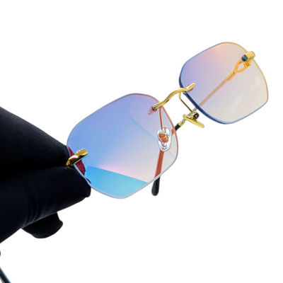 PARIS XVIII SYLVER/GOLD BLUE PINK