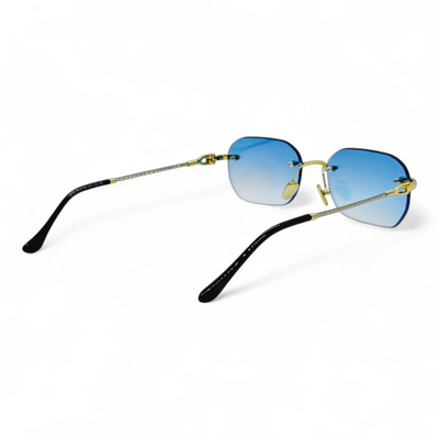 PARIS XVIII SYLVER/GOLD BLUE PINK