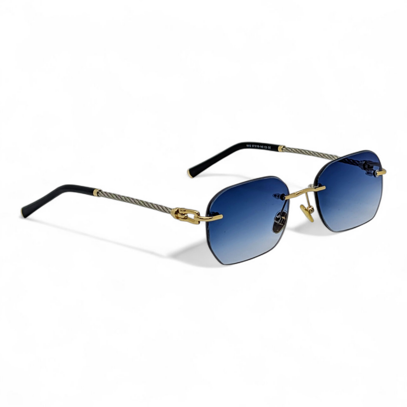 PARIS XVIII SYLVER/GOLD BLUE