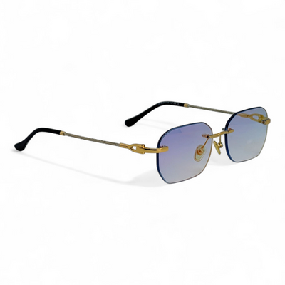PARIS XVIII SYLVER/GOLD BLUE PINK